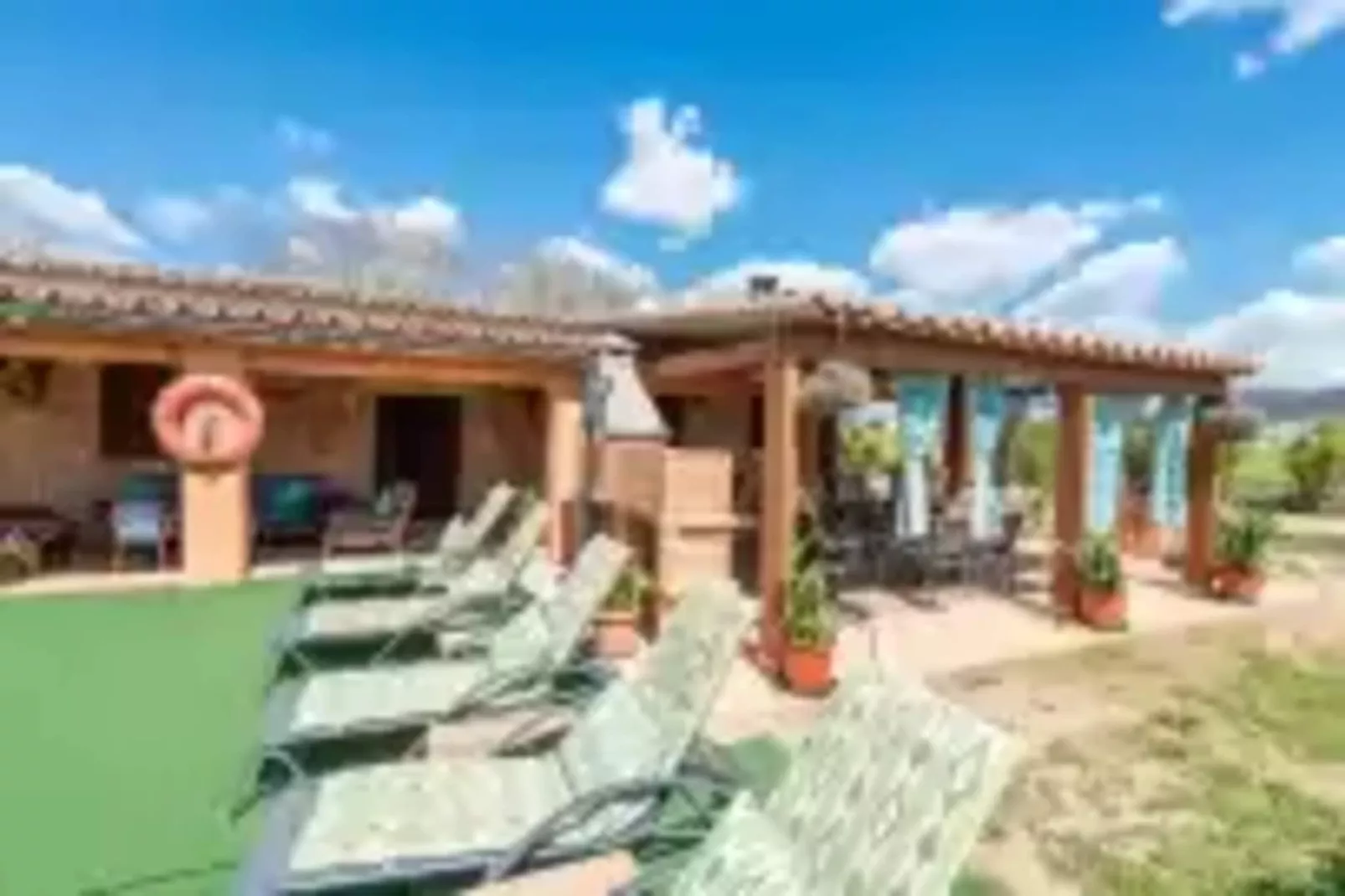 Finca Can Calisto-Buitenkant zomer
