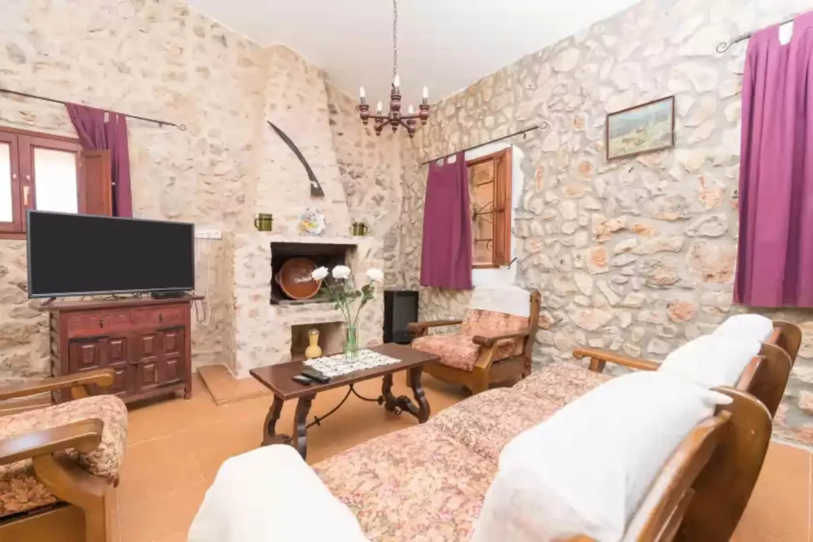 Finca Can Calisto-Woonkamer