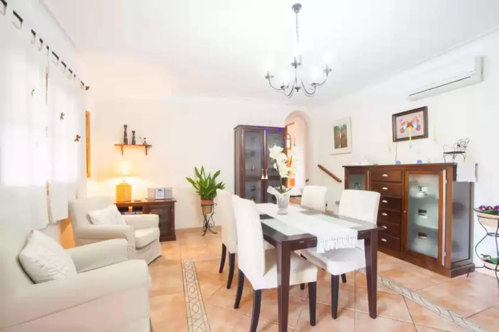 Sa Tanca (mancorina)-Woonkamer
