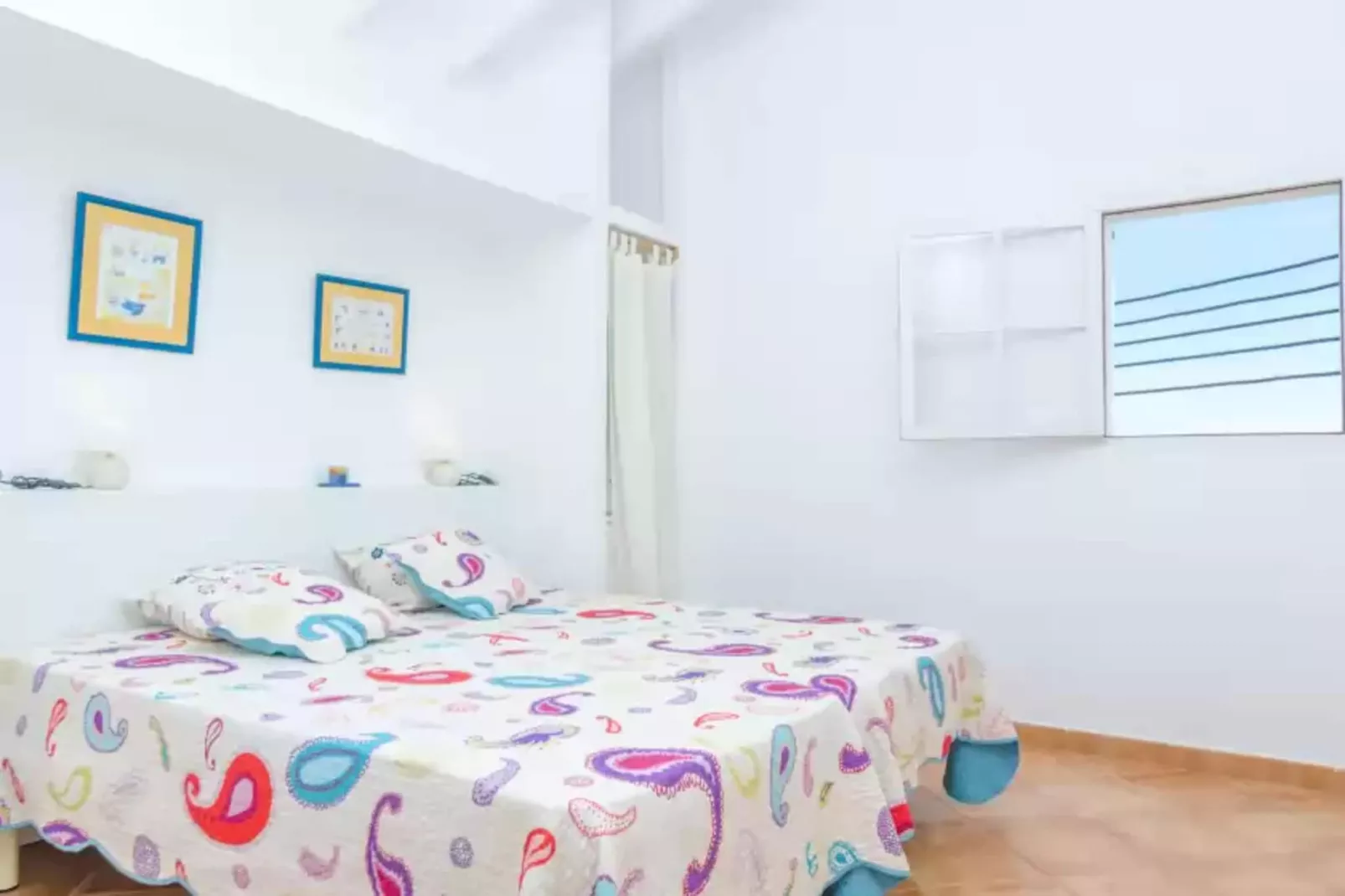 Ses Barreres-Slaapkamer
