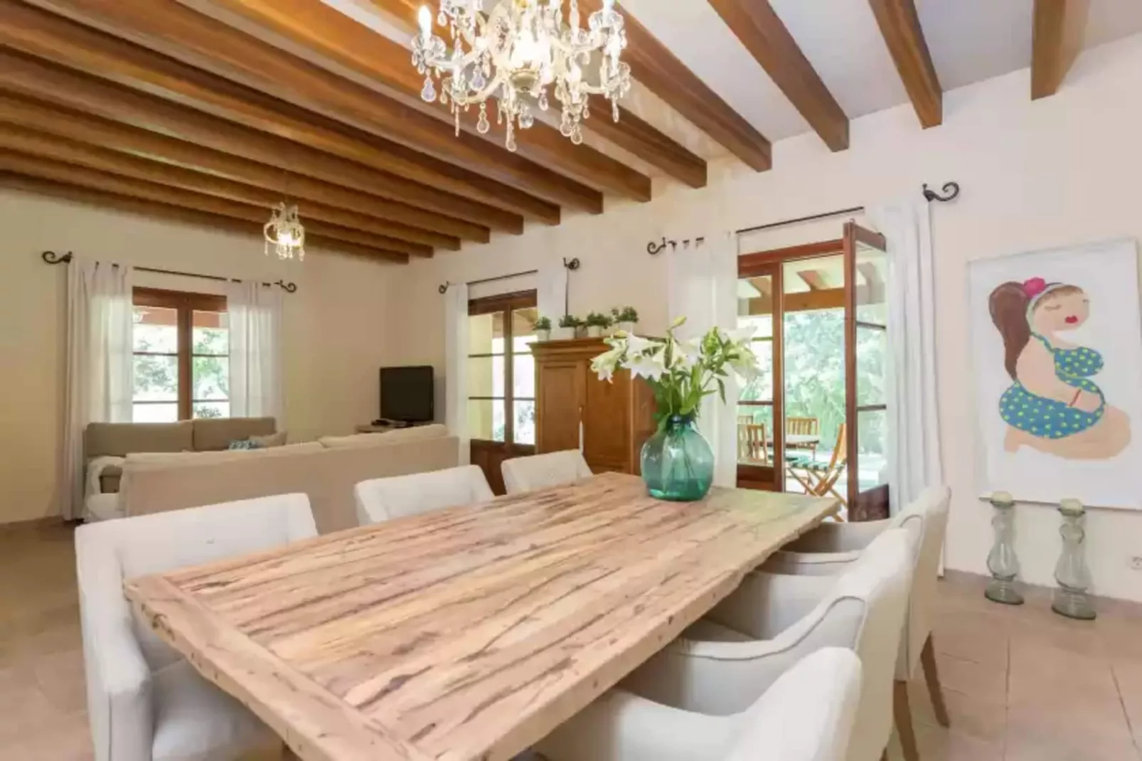 Sa Garriga-Woonkamer