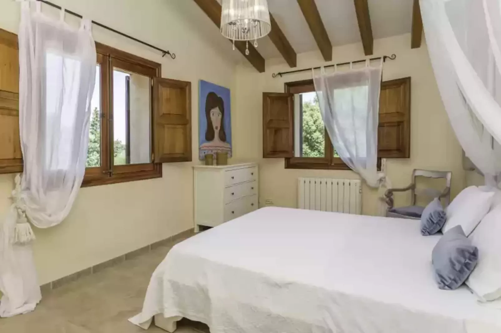 Sa Garriga-Slaapkamer
