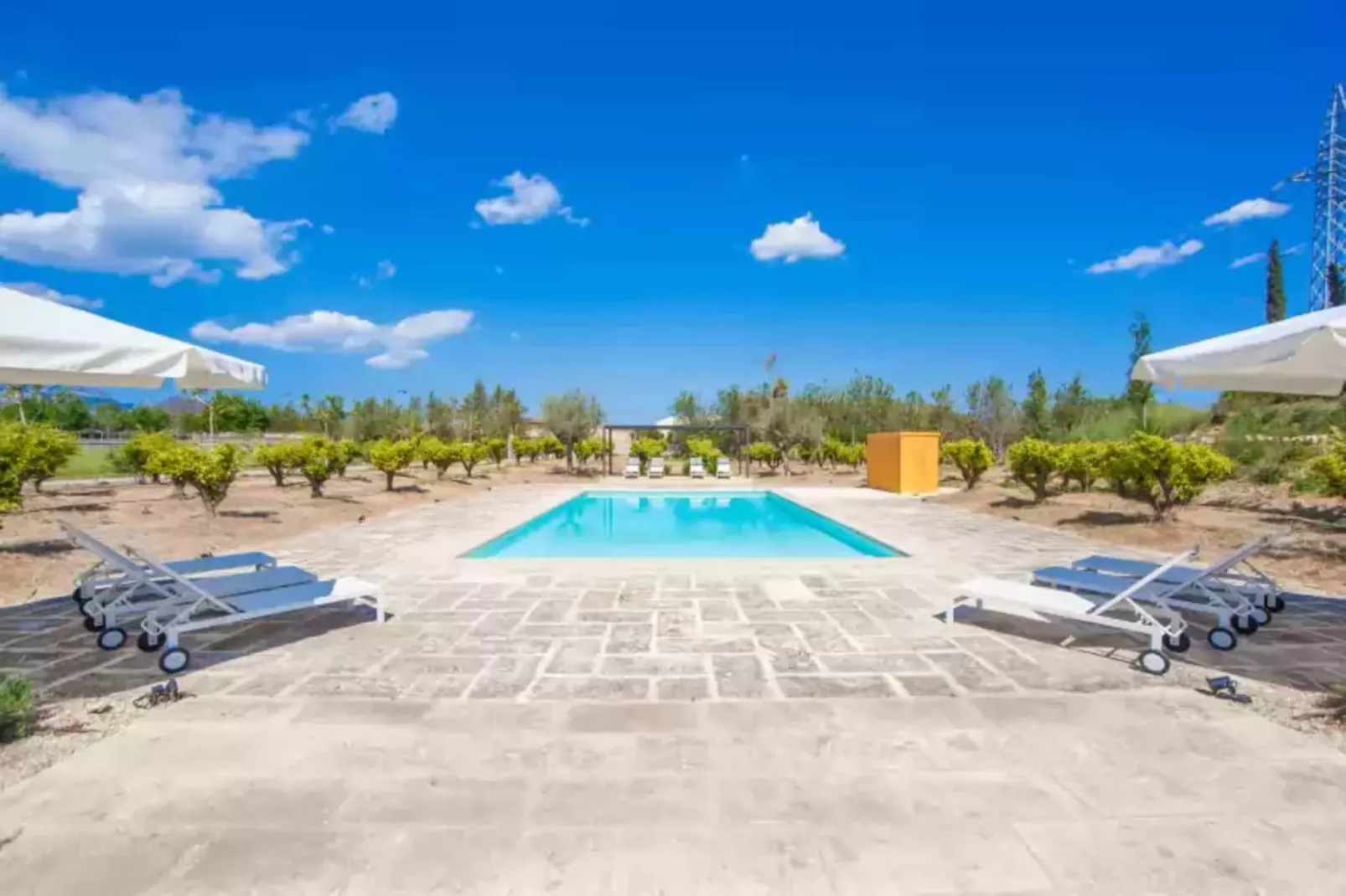 Finca Can Pol-Zwembad