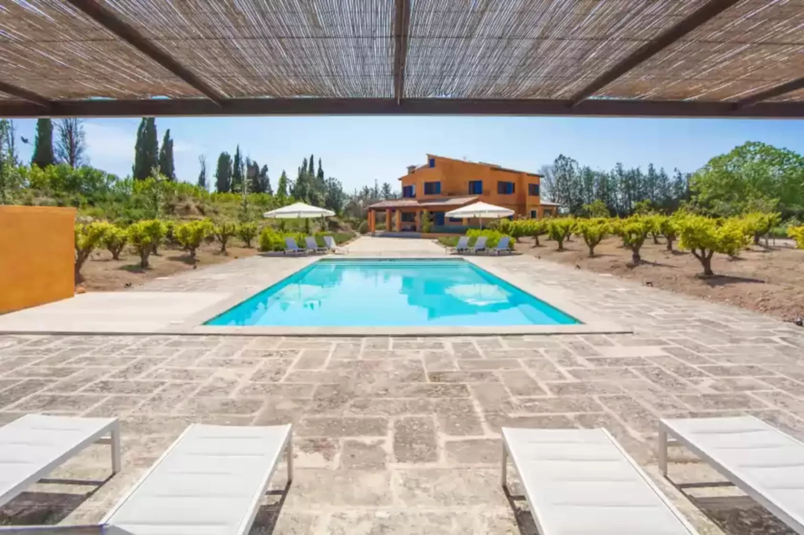 Finca Can Pol-Zwembad