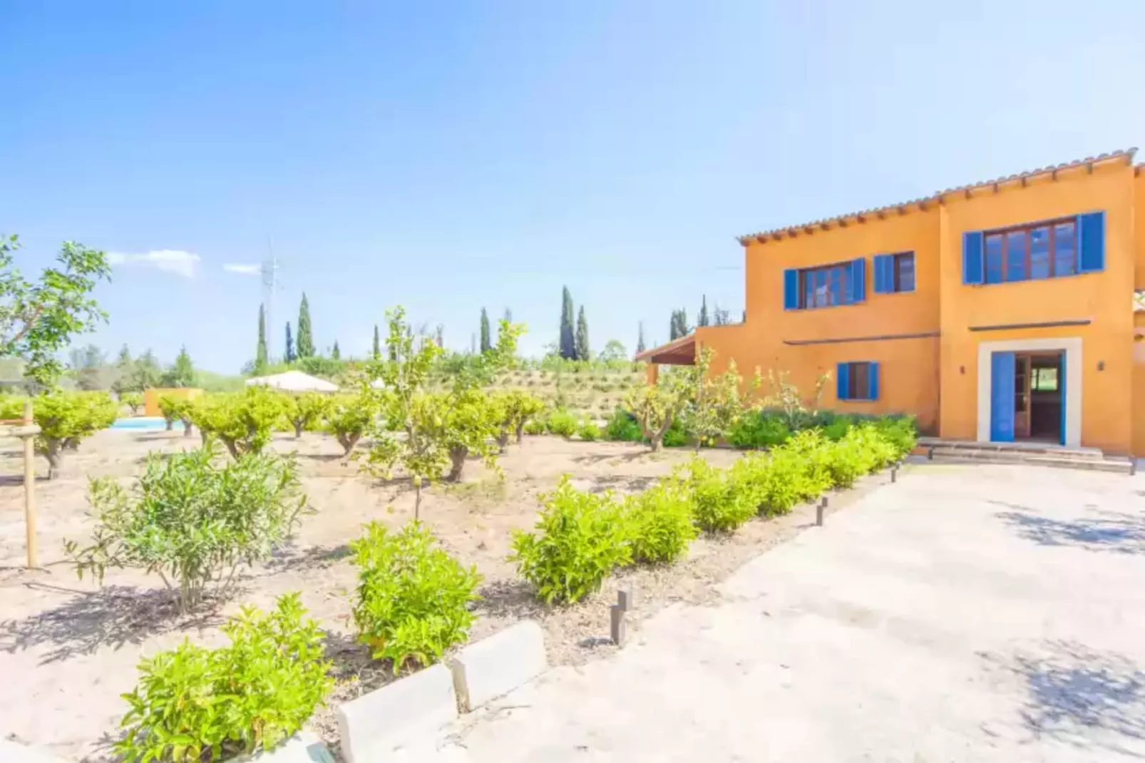 Finca Can Pol-Tuinen zomer