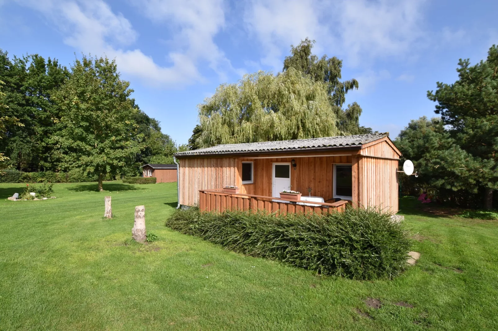 Bungalowanlage Gänseblümchen 6-Buitenkant zomer
