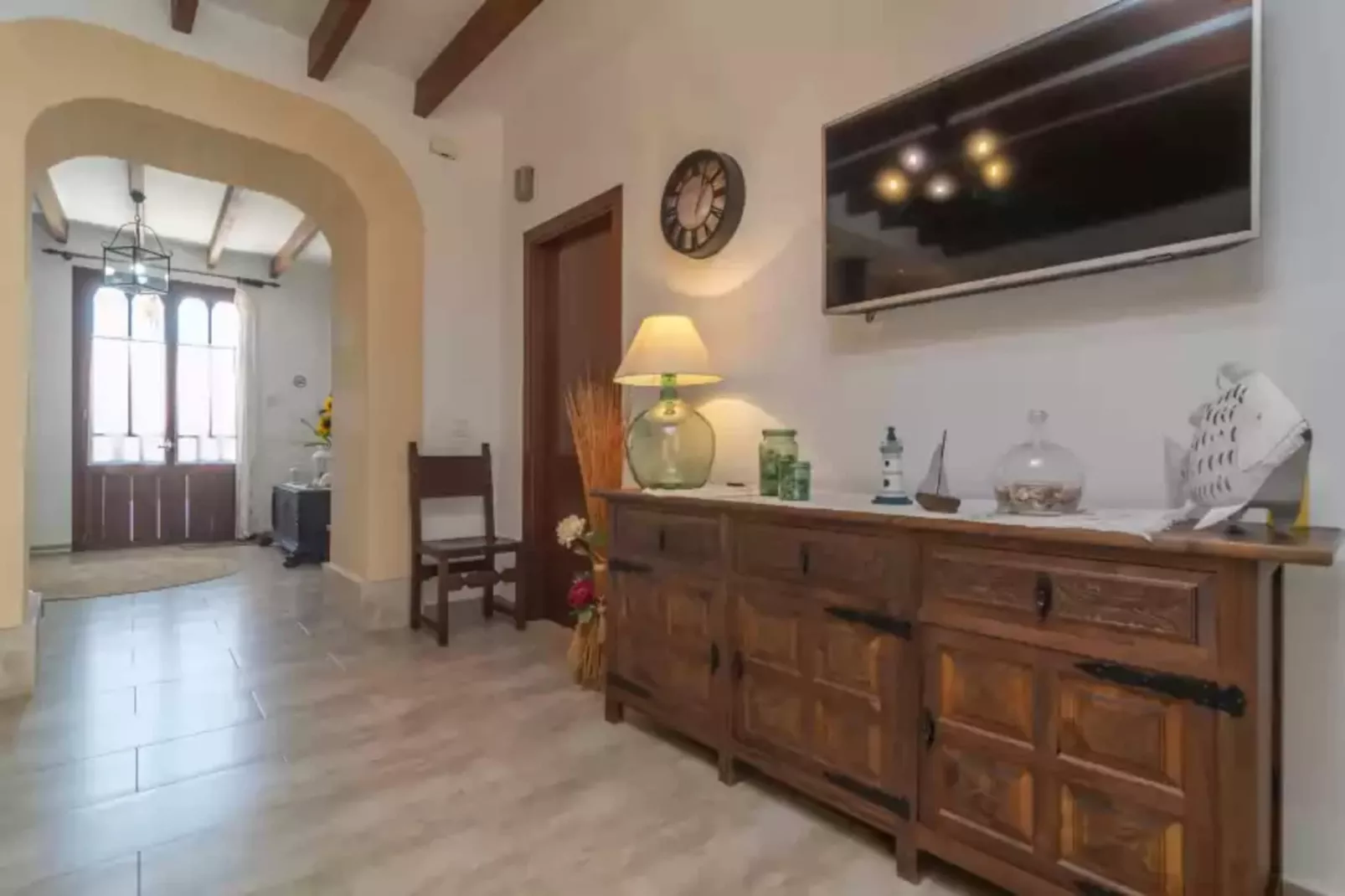 Vila Ca Shermano-Woonkamer