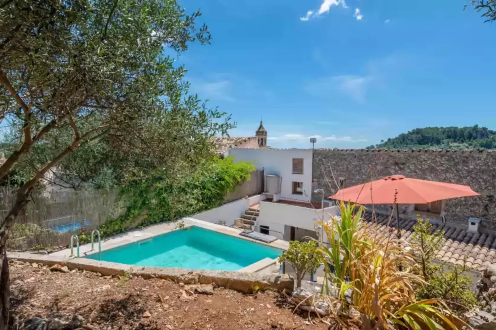 Can BessÓ Mancor De La Vall-Buitenkant zomer