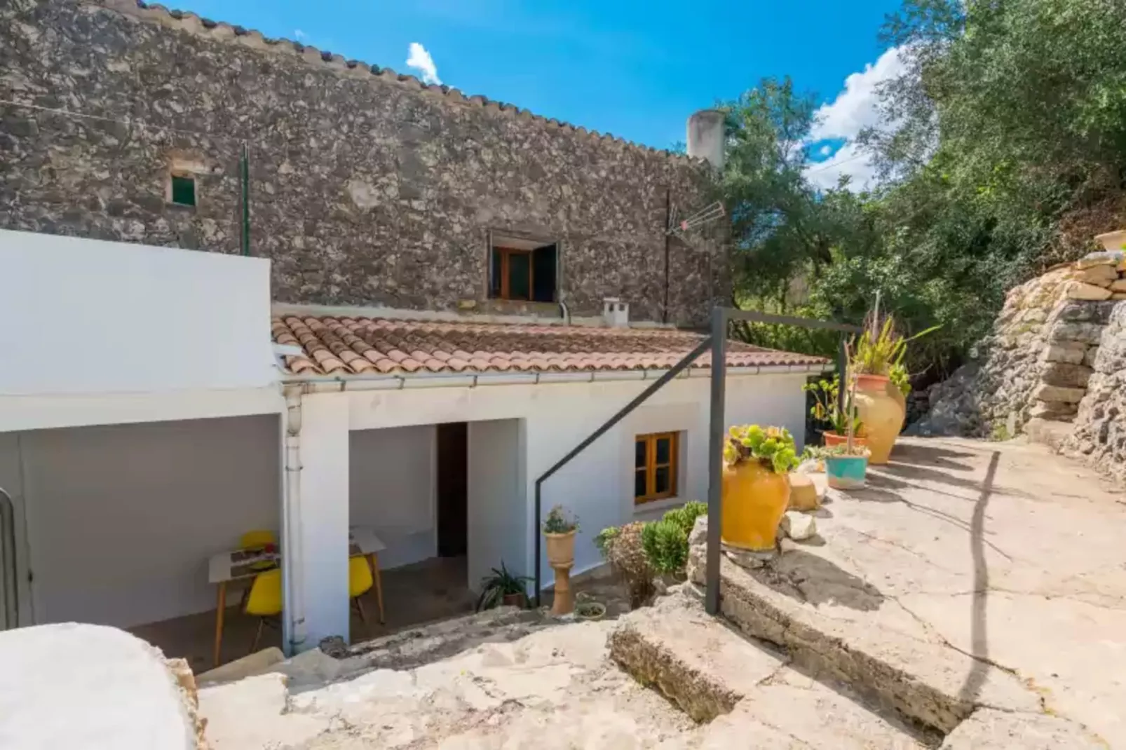 Can BessÓ Mancor De La Vall-Buitenkant zomer