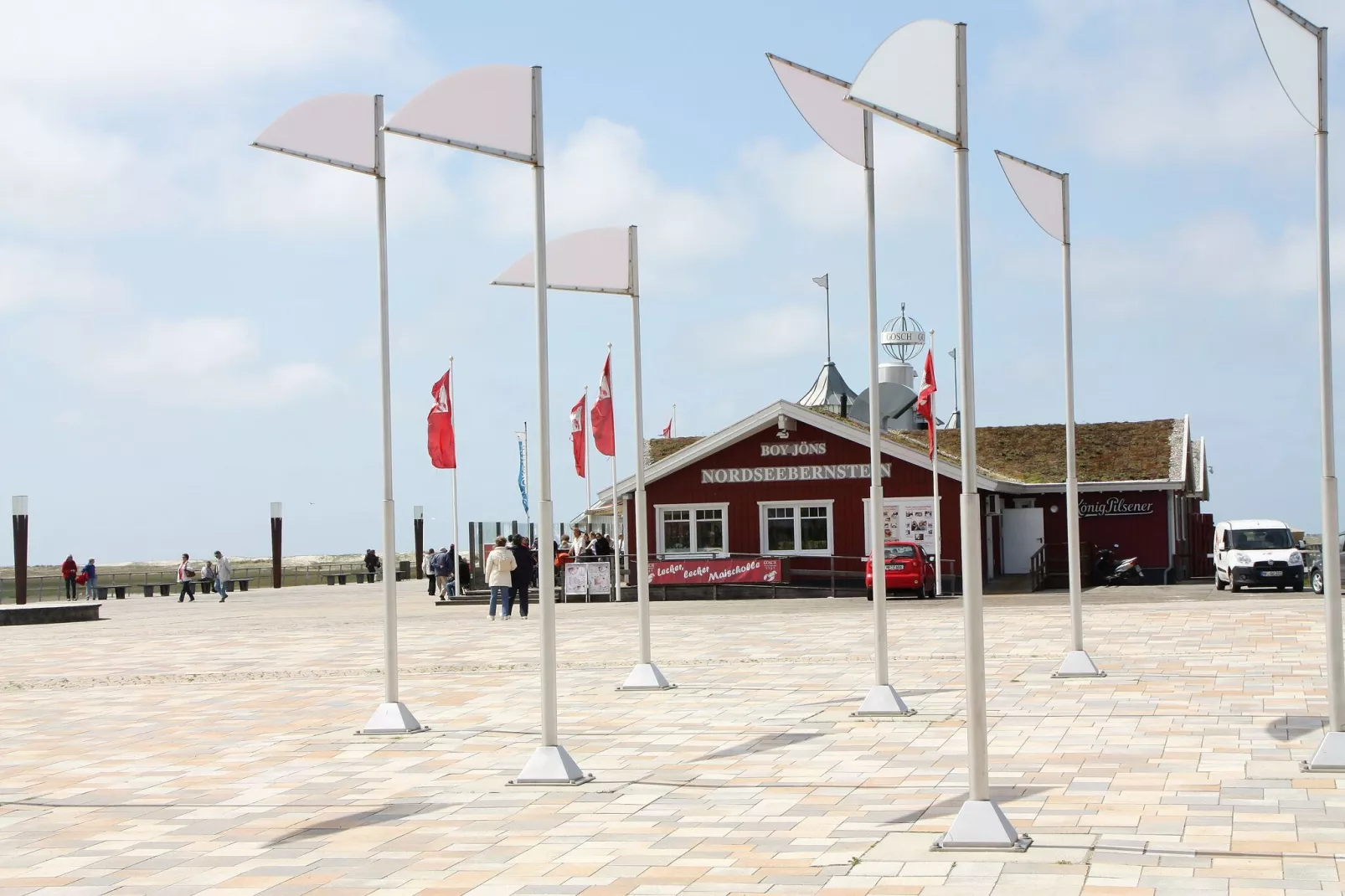 Doppelhaushälfte Meeblick St Peter-Ording