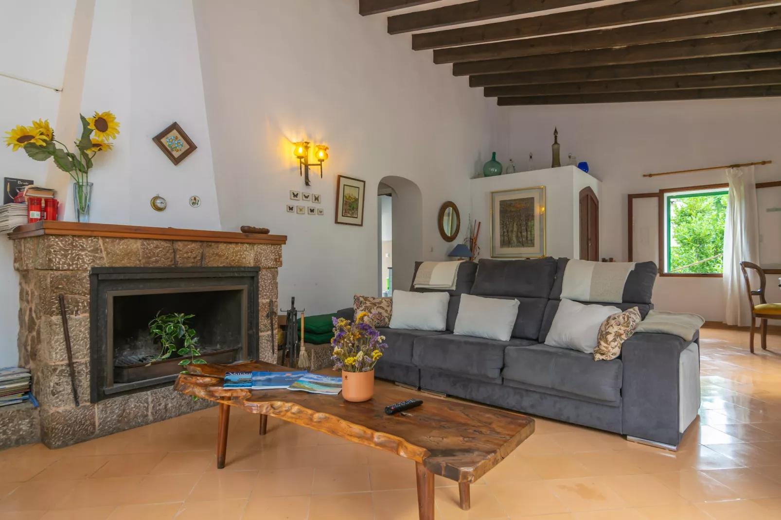 Casa Miranda - Woonkamer