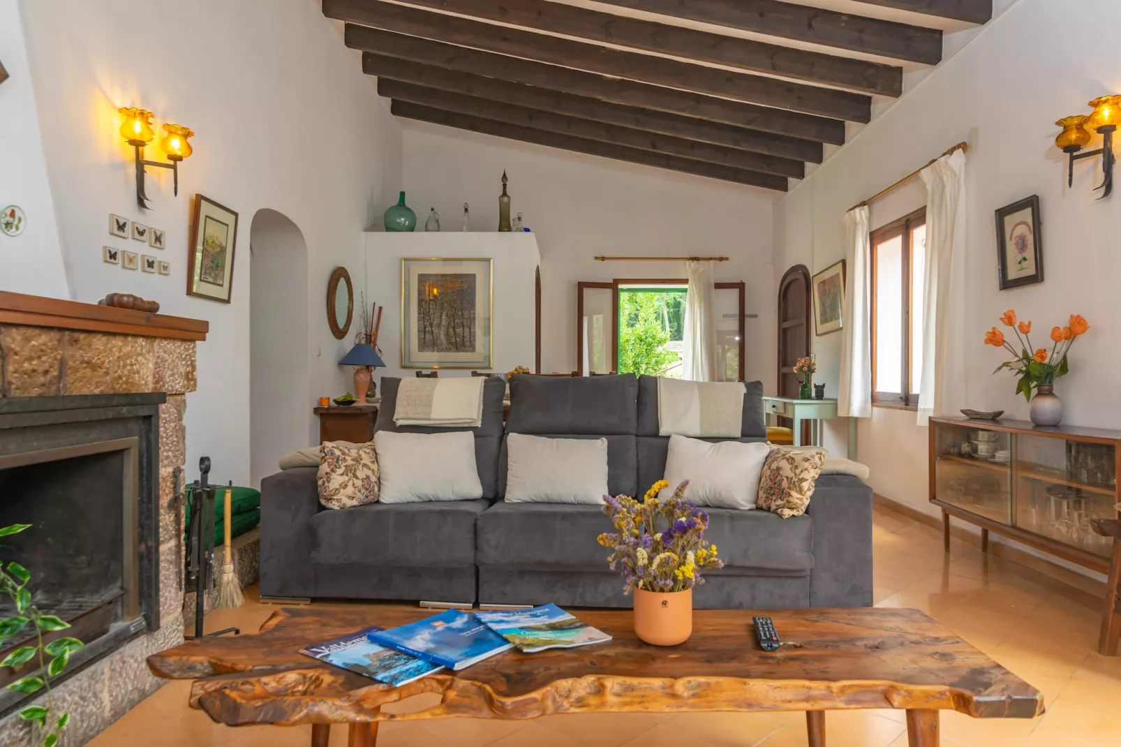 Casa Miranda - Woonkamer