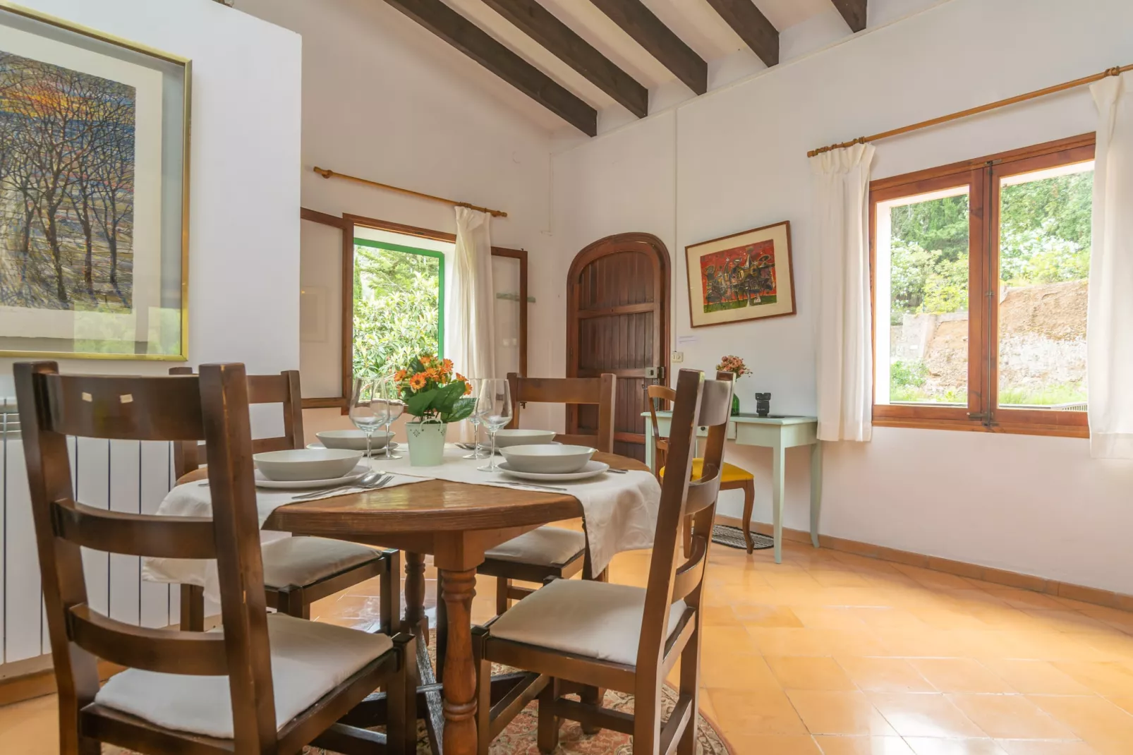 Casa Miranda - Eetkamer