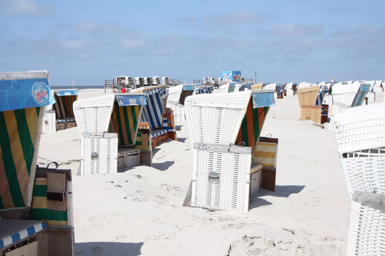 Doppelhaushälfte Molina St Peter-Ording / 1-4 Personen-Gebieden zomer 5km