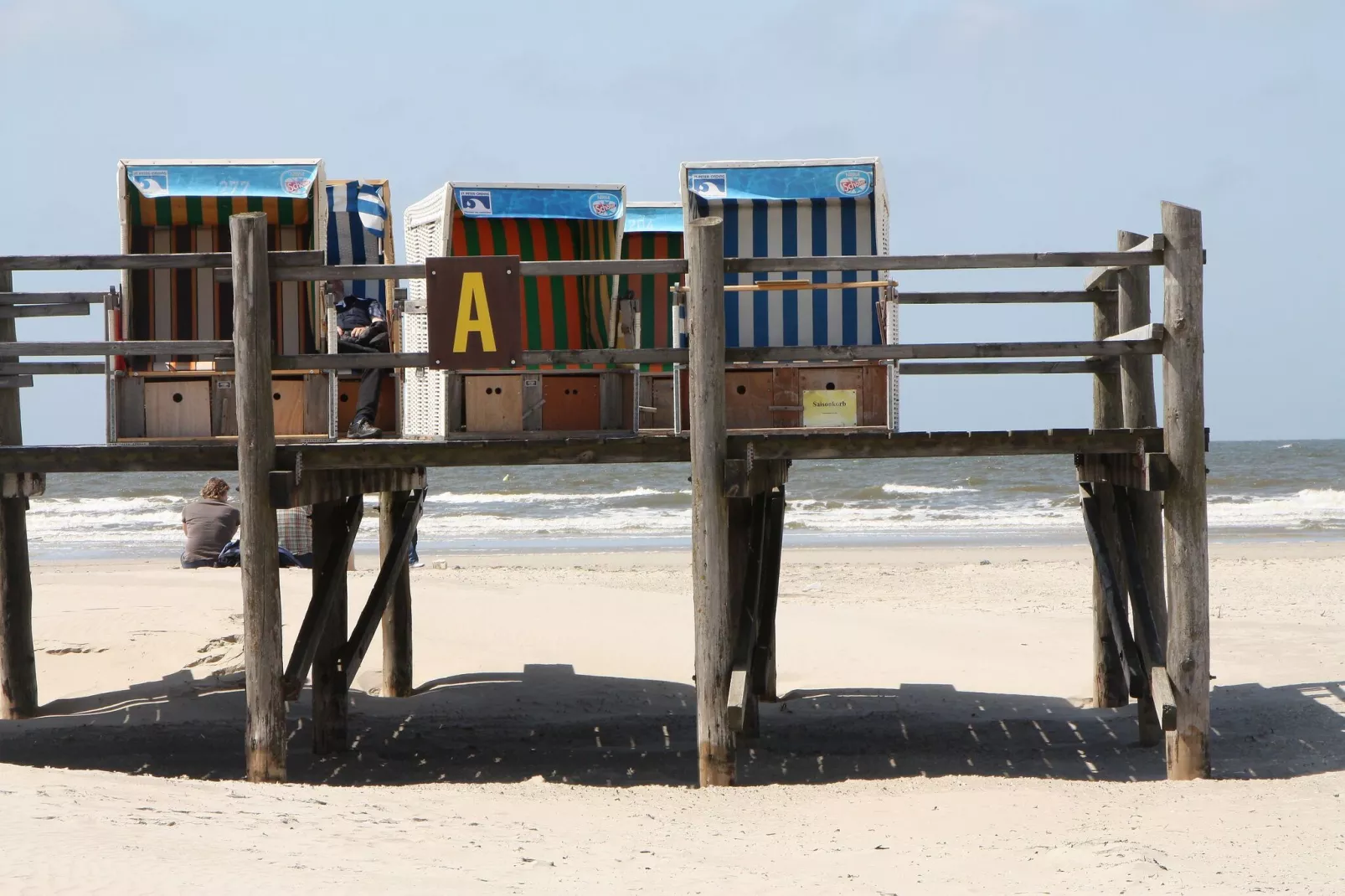 Doppelhaushälfte Molina St Peter-Ording / 1-4 Personen-Gebieden zomer 5km