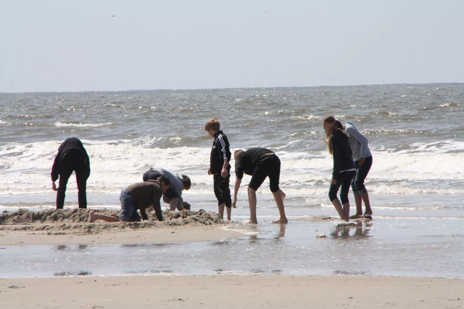 Doppelhaushälfte Molina St Peter-Ording / 1-4 Personen-Gebieden zomer 5km