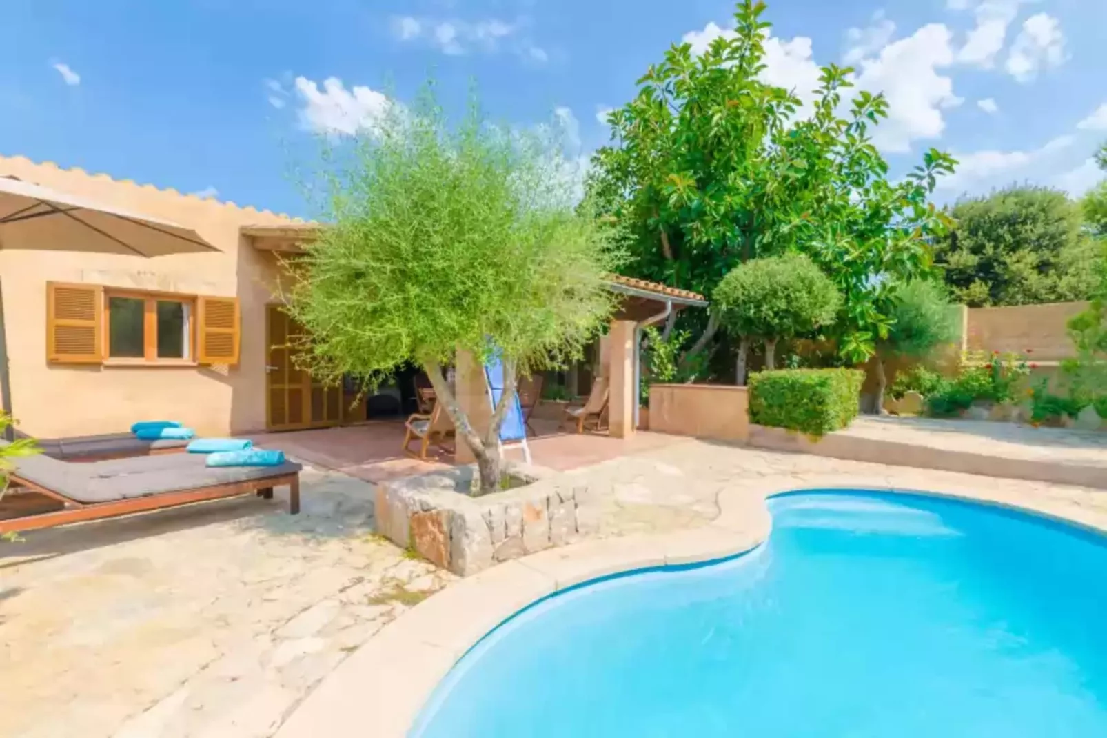 Finca Sa Plana-Zwembad
