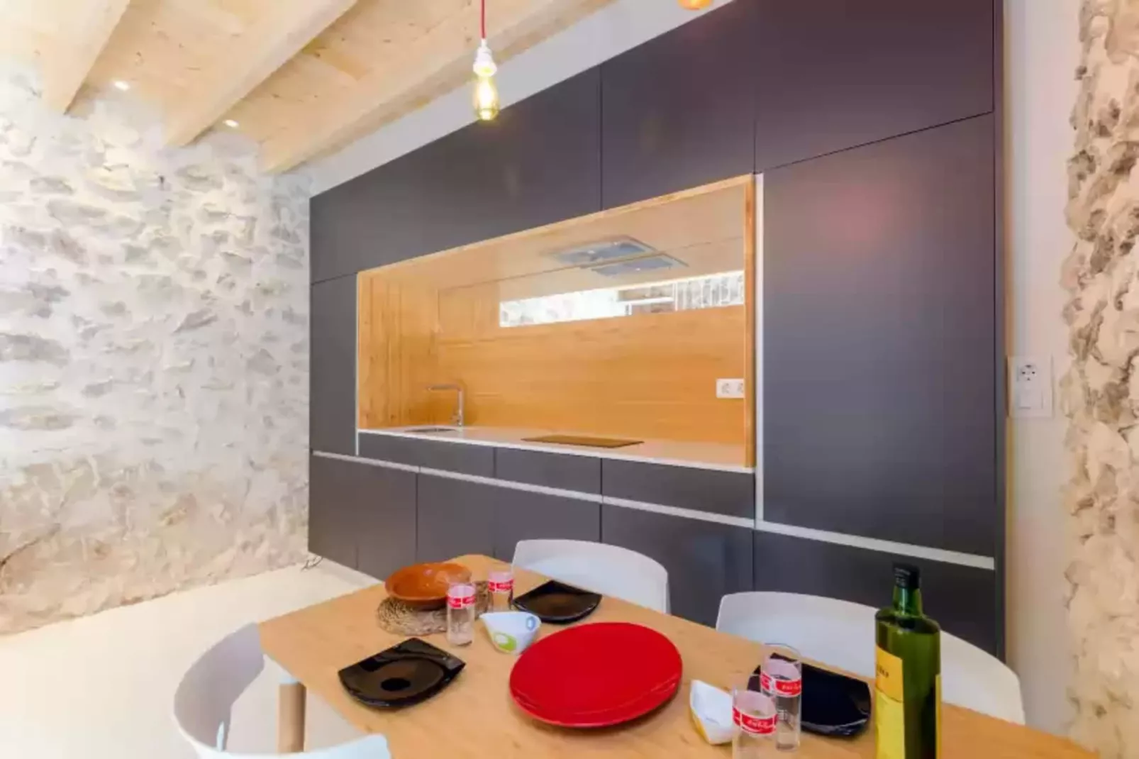 Casa Vella (vall Petit)-Keuken