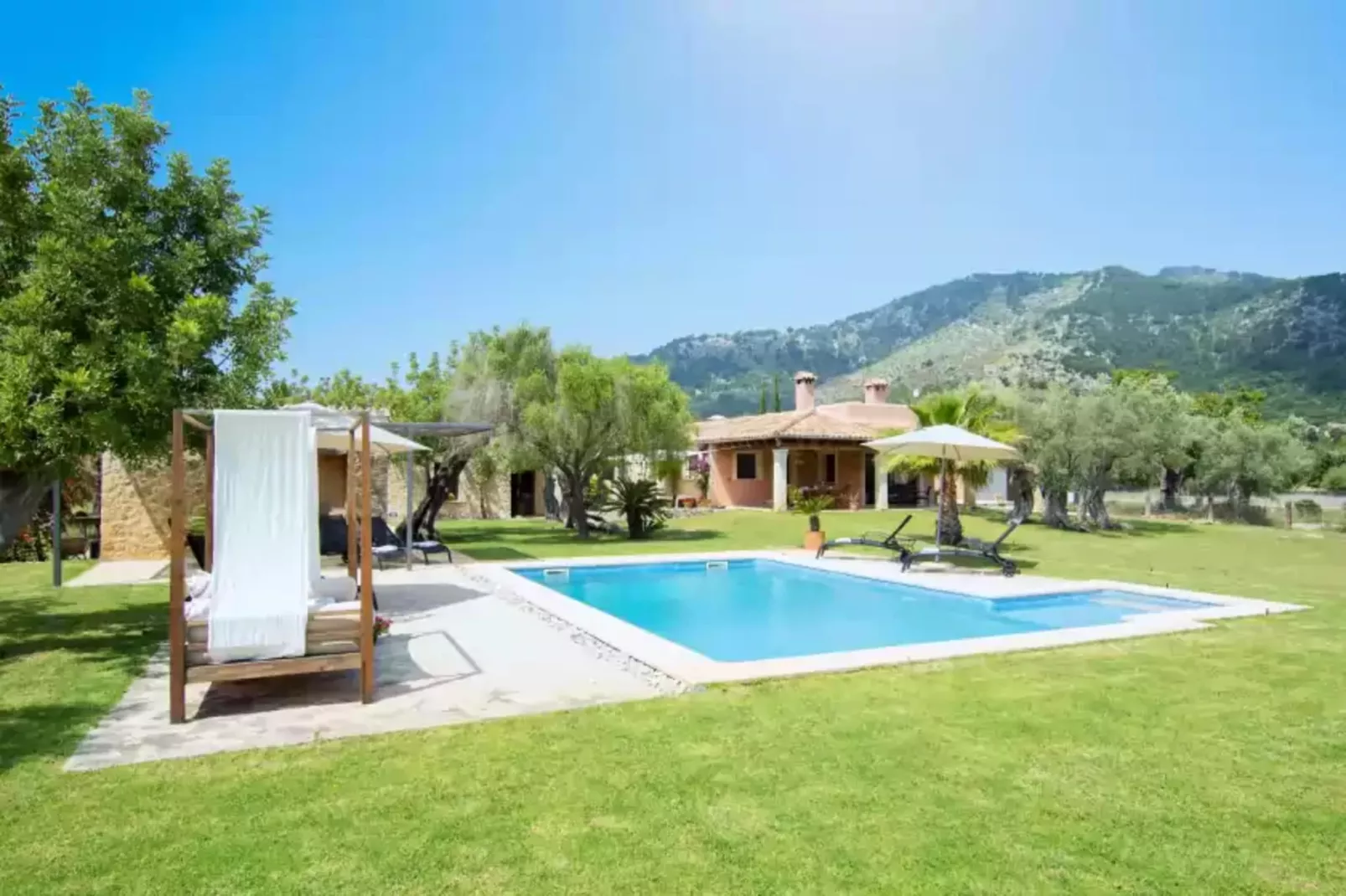 Casa En Moscari-Zwembad