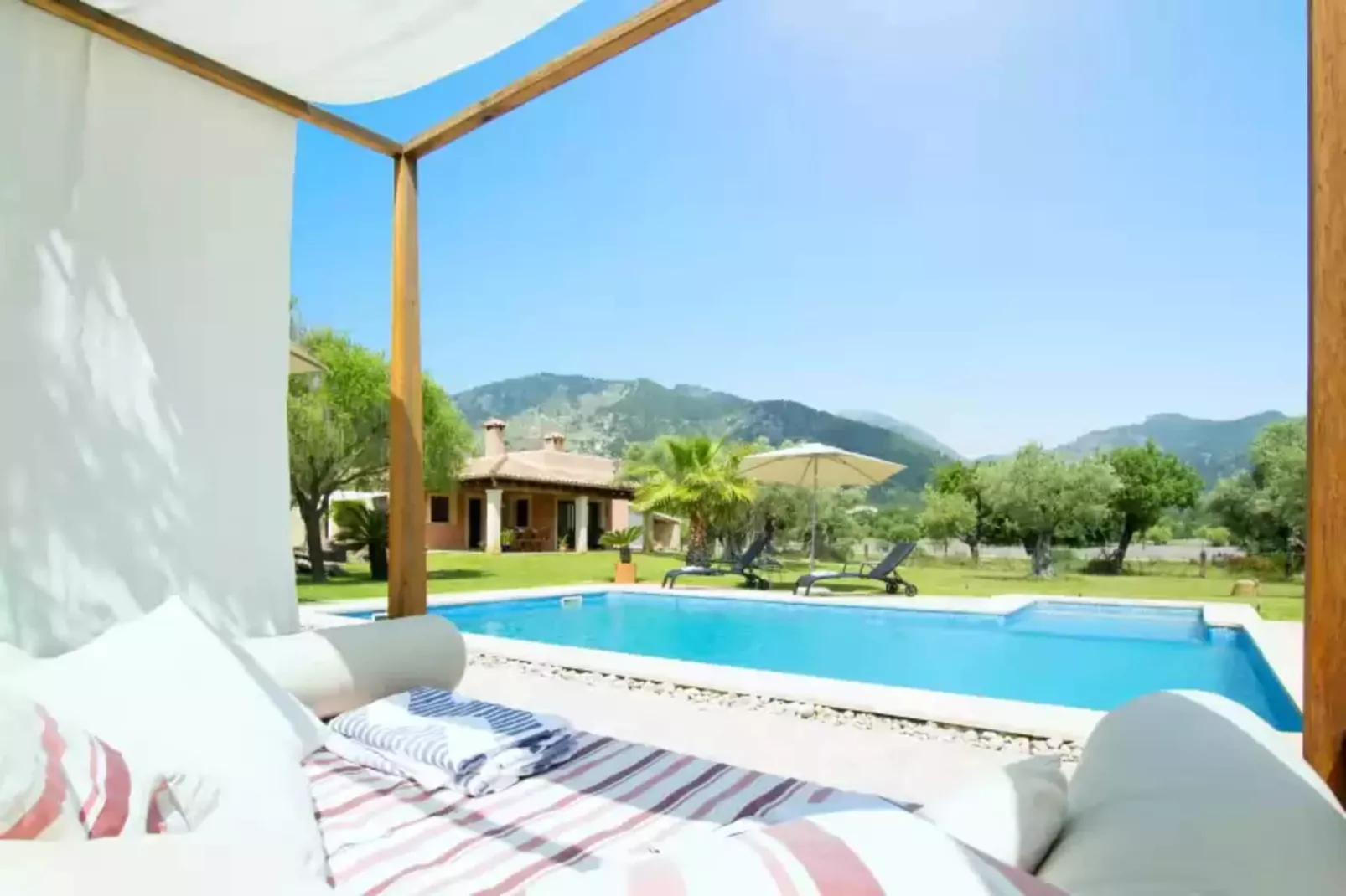 Casa En Moscari-Zwembad