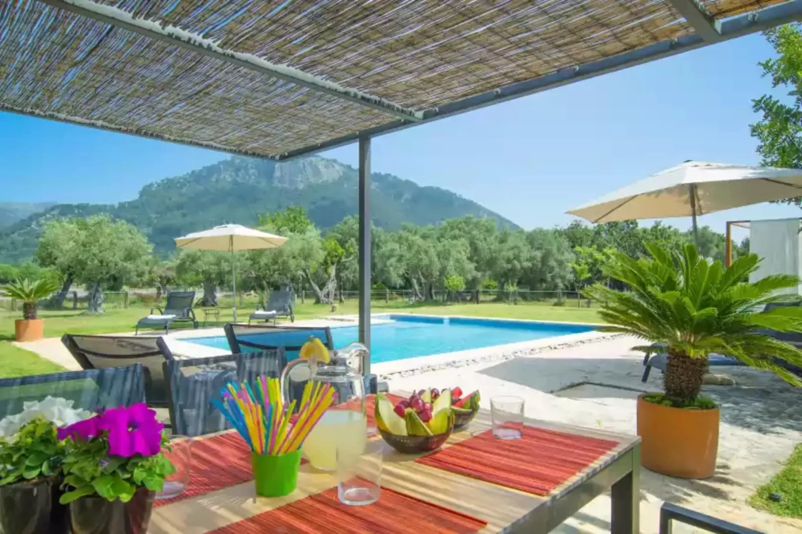 Casa En Moscari-Uitzicht zomer