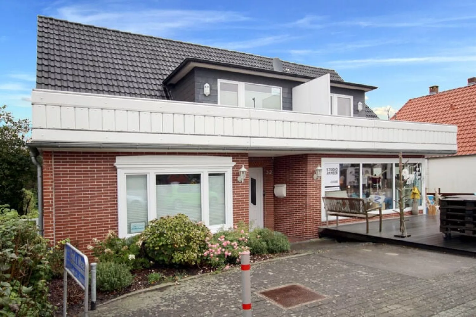 Ferienwohnung Springfloot 1 - 3 Personen-Buitenkant zomer