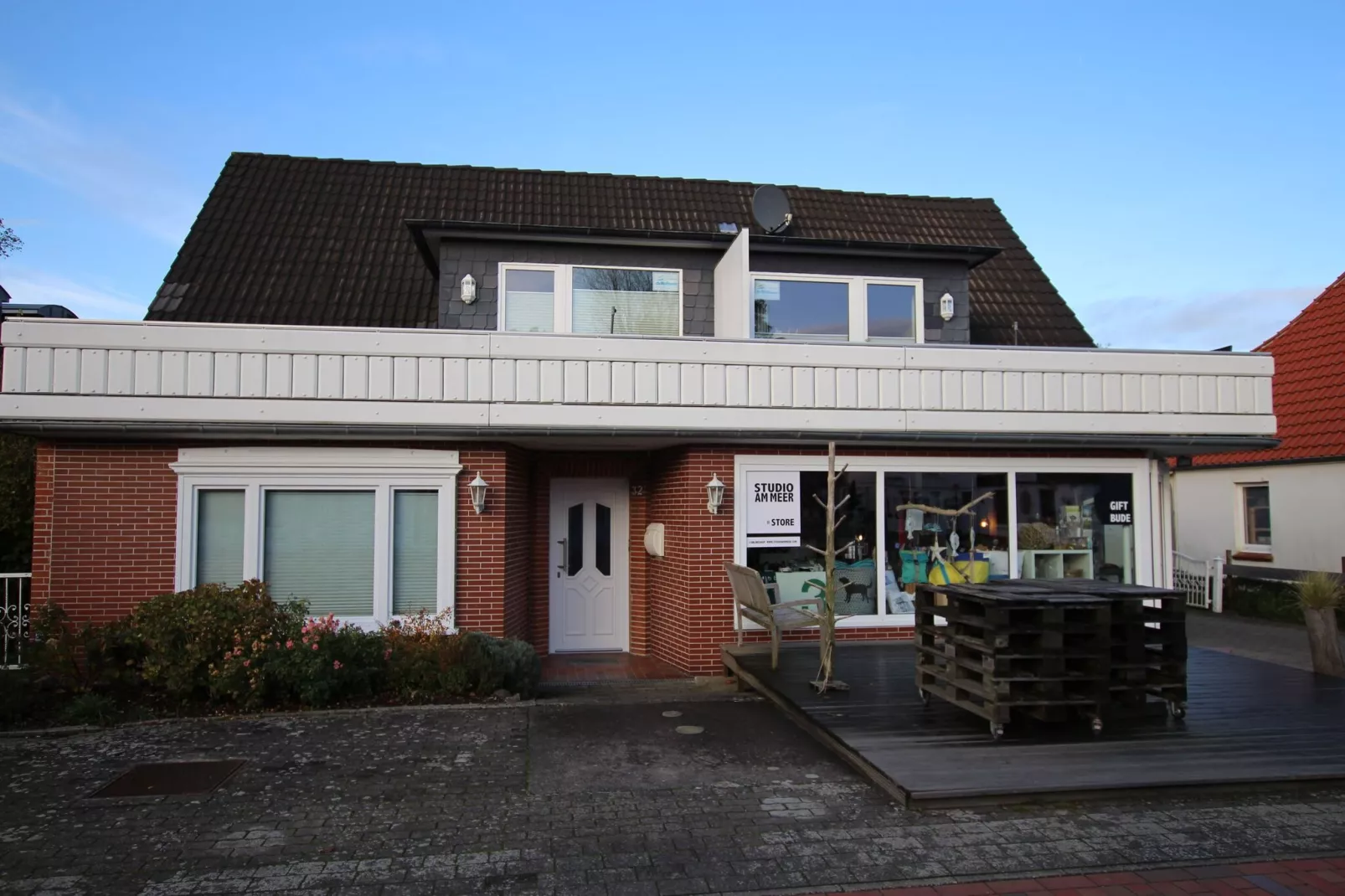 Ferienwohnung Springfloot 1 - 3 Personen-Buitenkant zomer