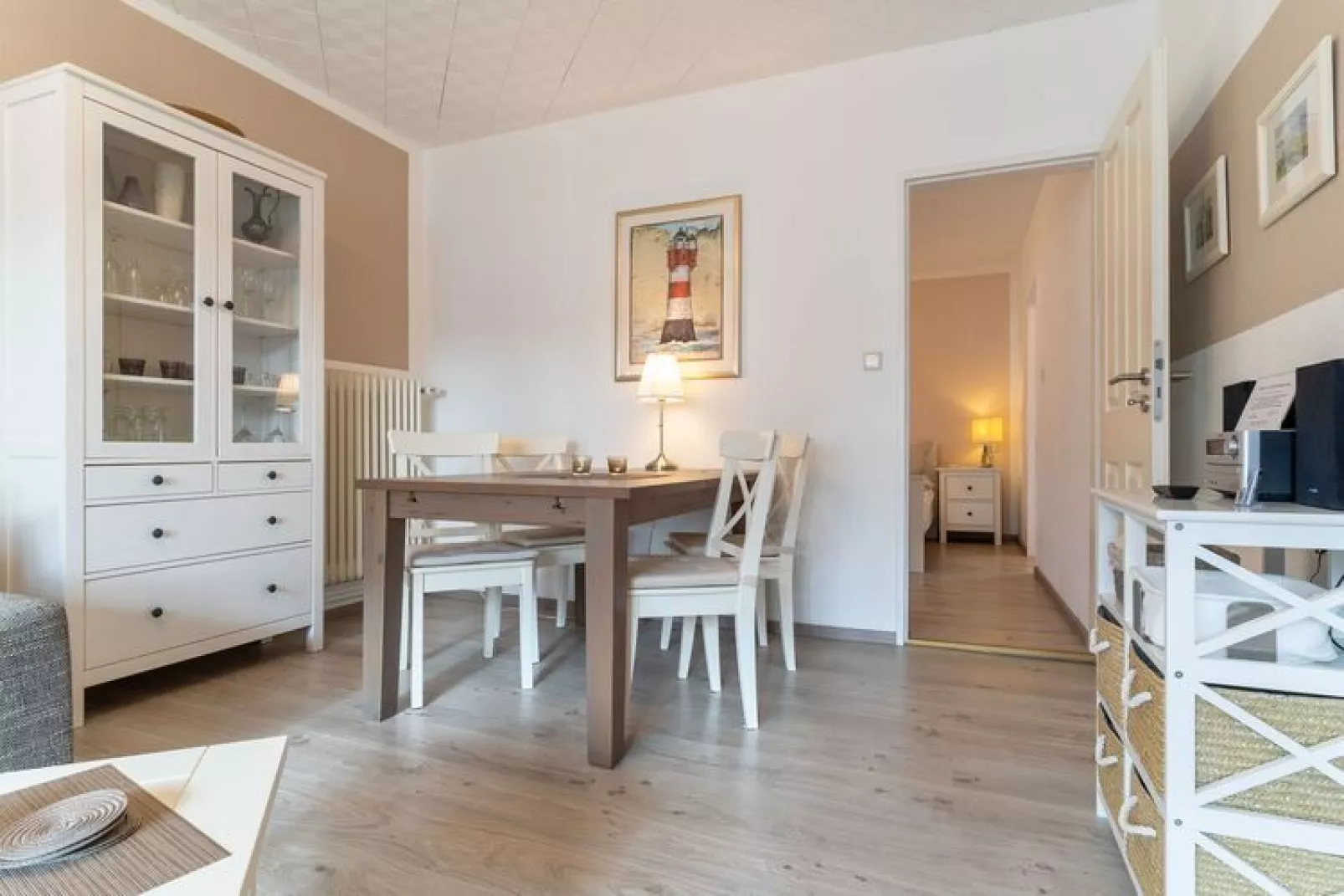 Ferienwohnung Springfloot 1 St Peter-Ording-Woonkamer