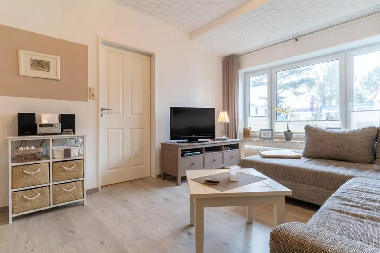 Ferienwohnung Springfloot 1 - 3 Personen-Woonkamer
