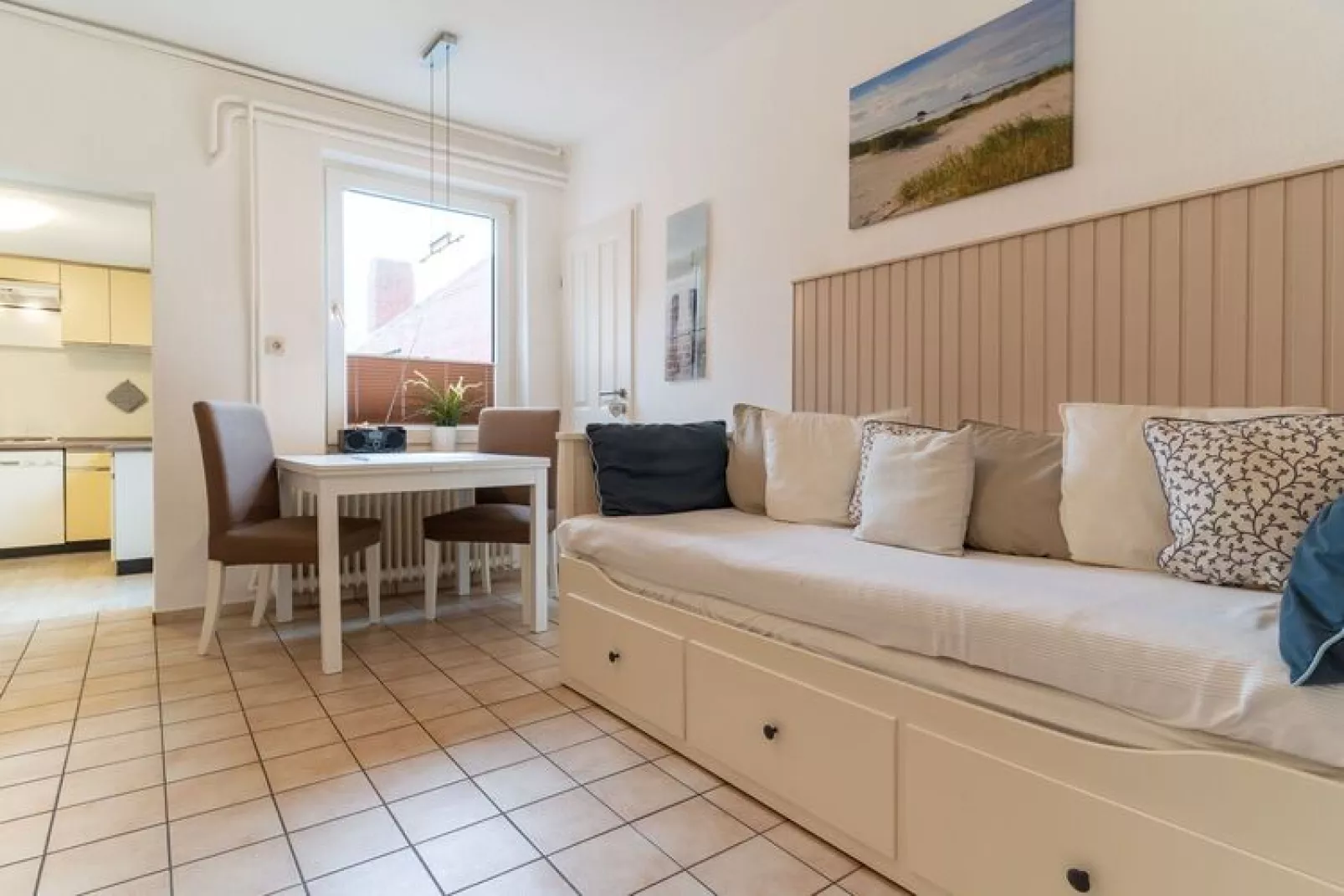 Ferienwohnung Springfloot 1 - 3 Personen-Eetkamer