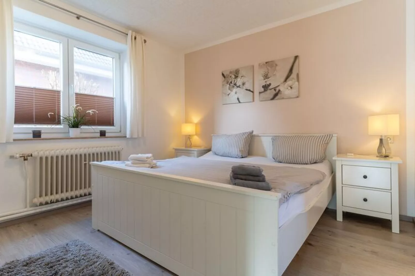 Ferienwohnung Springfloot 1 - 3 Personen-Slaapkamer