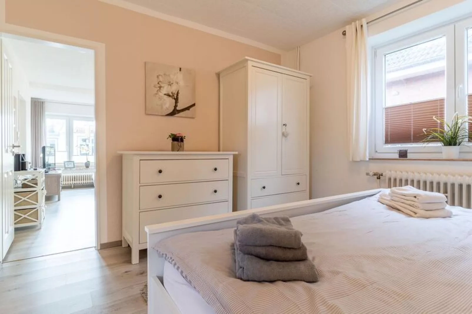 Ferienwohnung Springfloot 1 - 3 Personen-Slaapkamer