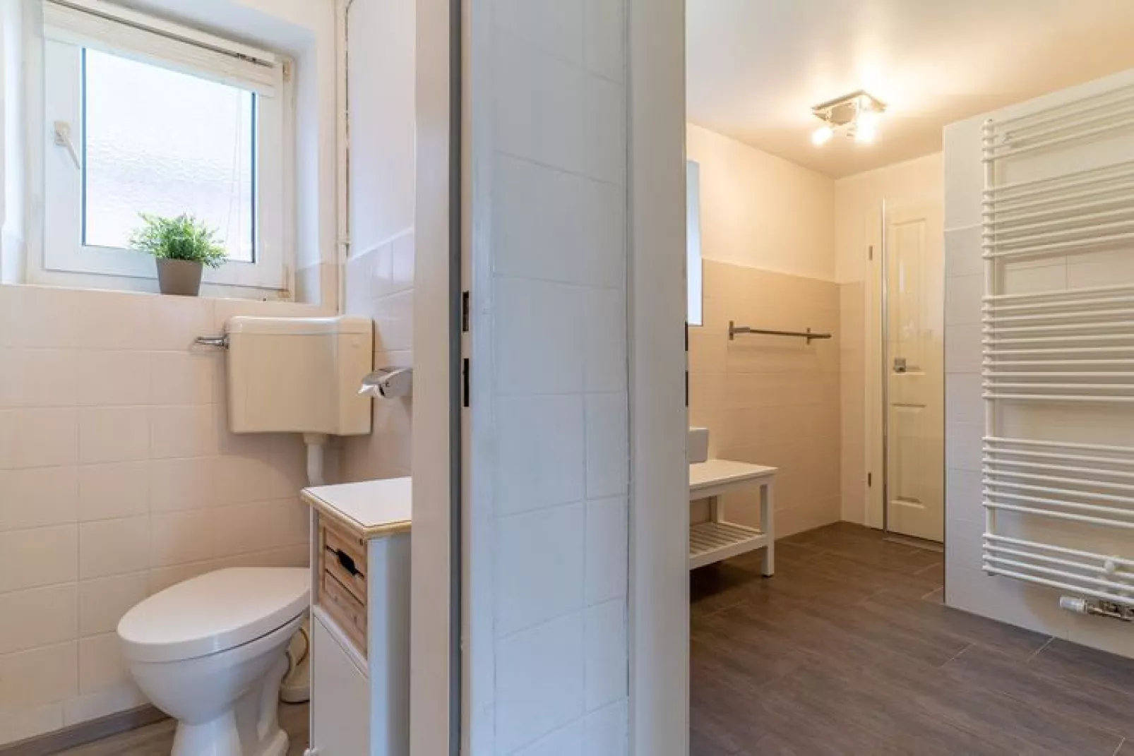 Ferienwohnung Springfloot 1 - 3 Personen-Badkamer