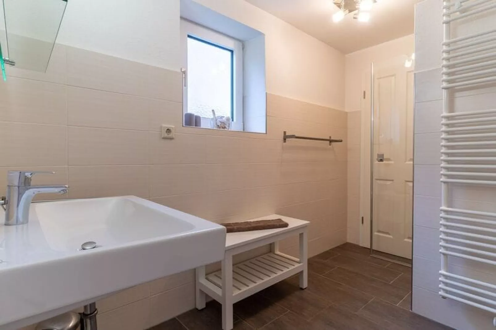 Ferienwohnung Springfloot 1 - 3 Personen-Badkamer