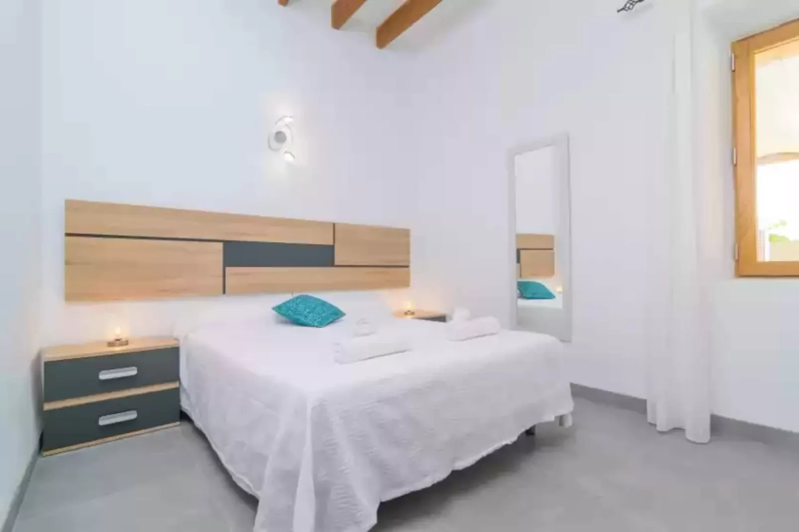Can Tianet-Slaapkamer