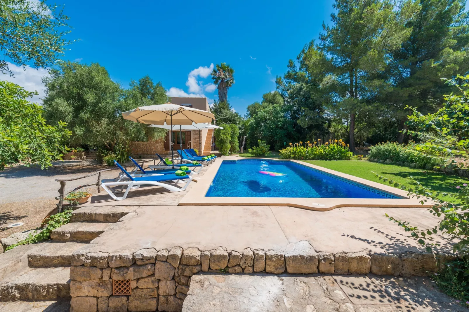 Casa Alba-Zwembad