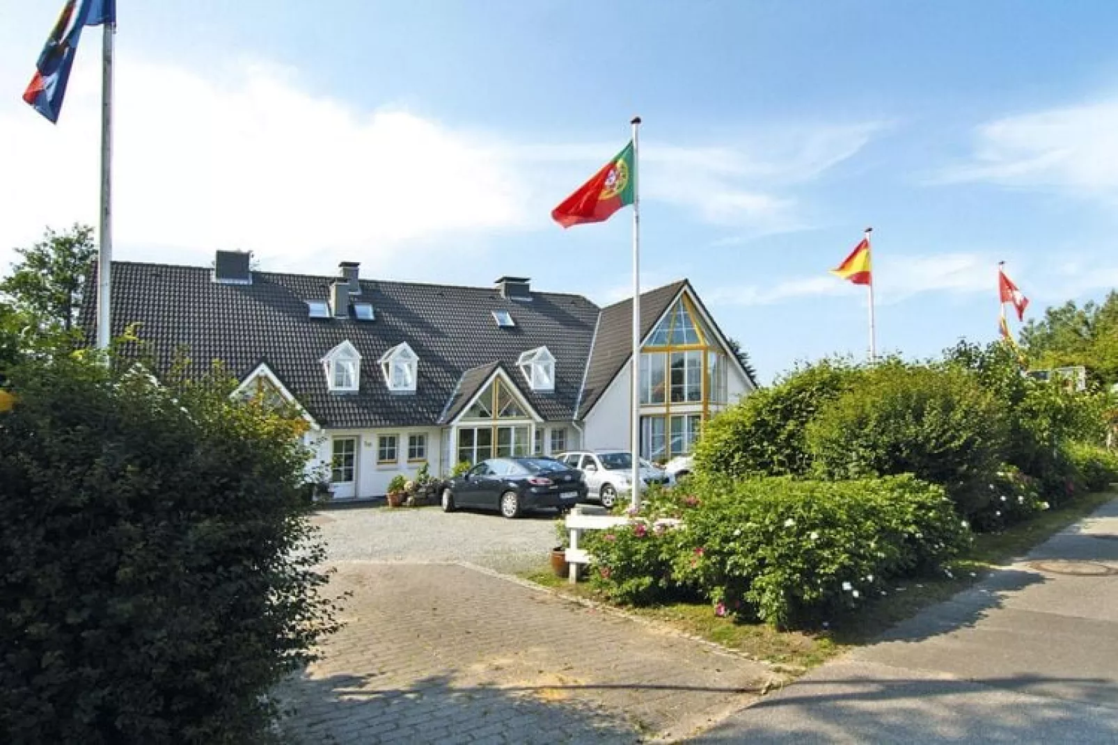 Appartementhaus Frisia Wohnung 402 St Peter-Ording-Buitenkant zomer