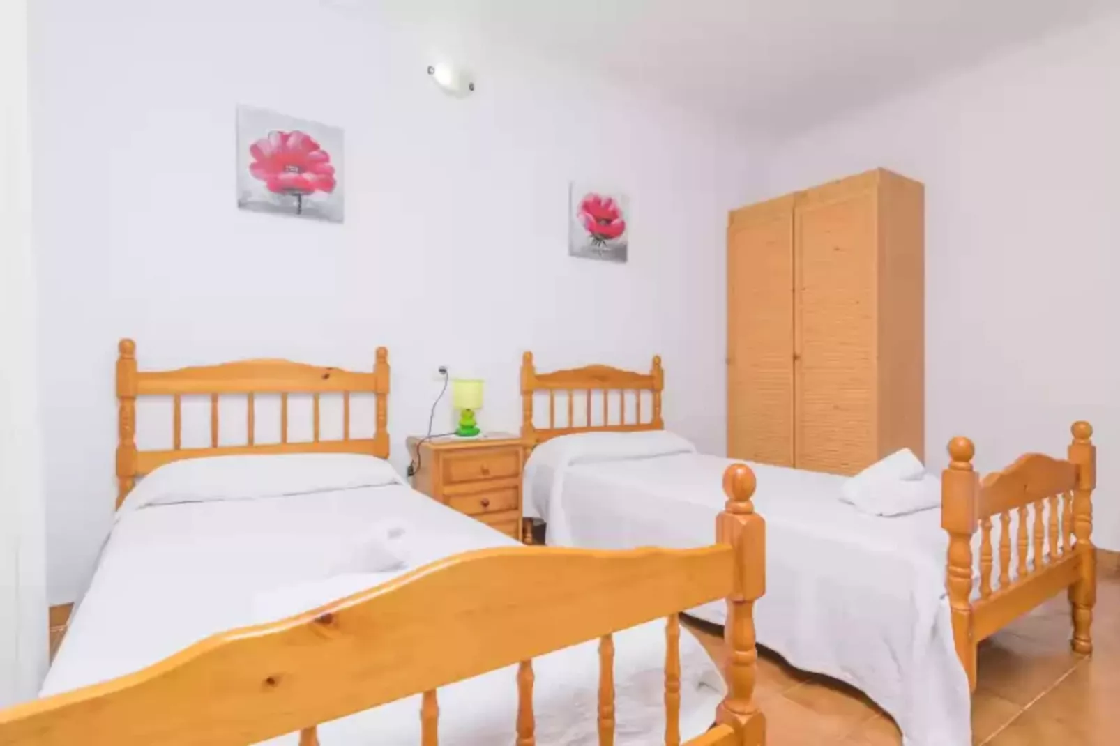 Sa Tanqueta De Ses Roques-Slaapkamer