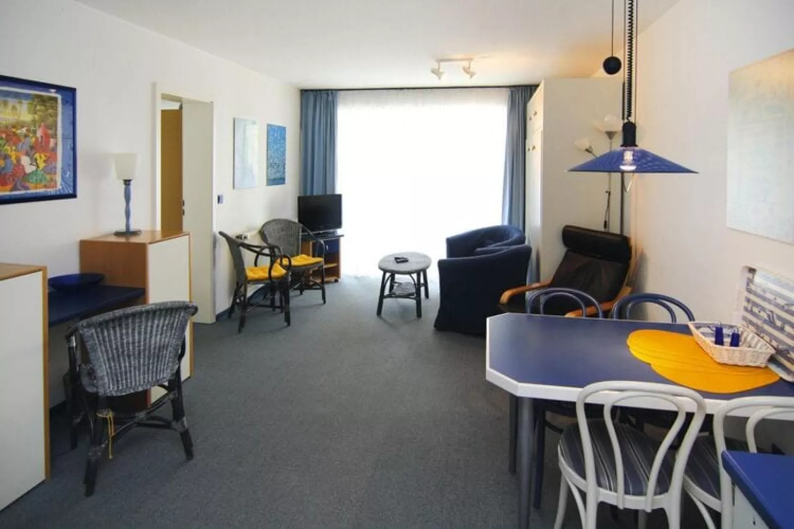 Appartementhaus Frisia Wohnung 402 St Peter-Ording-Woonkamer