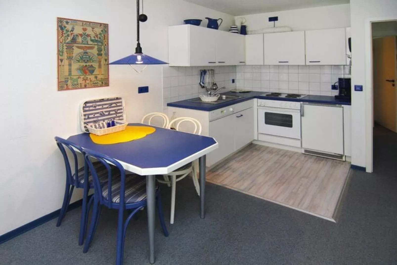 Appartementhaus Frisia Wohnung 402 St Peter-Ording-Keuken