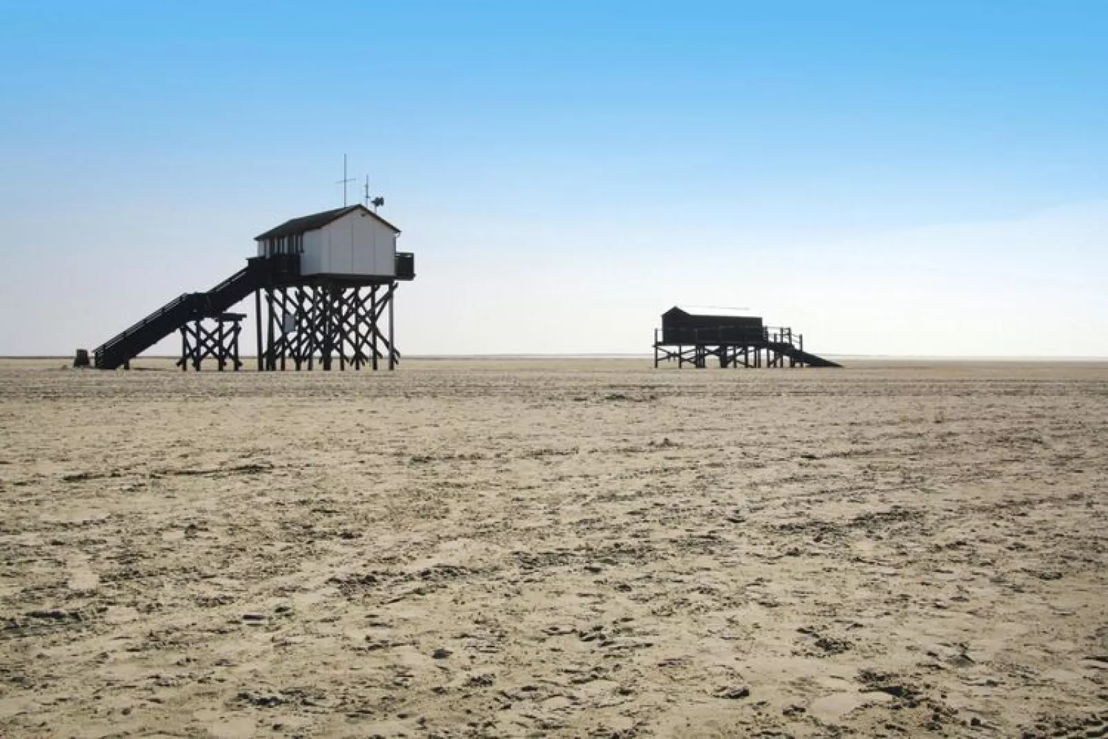 Appartementhaus Frisia Wohnung 402 St Peter-Ording-Gebieden zomer 1km