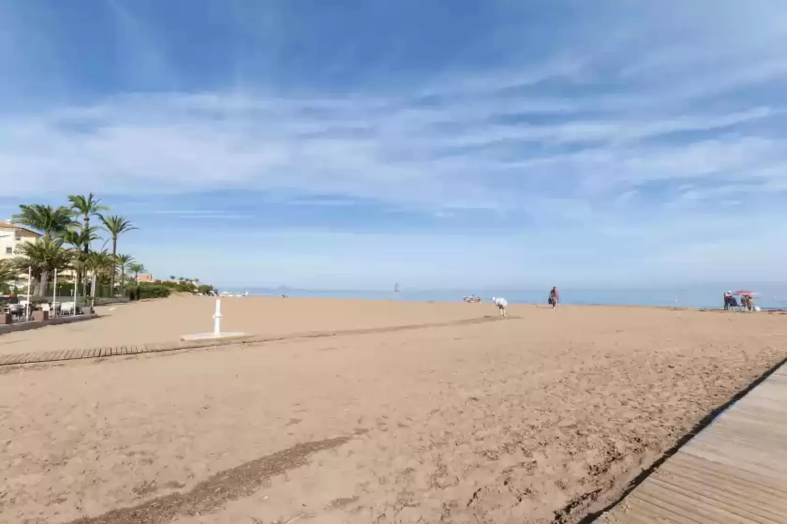 Palomas-Gebieden zomer 5km