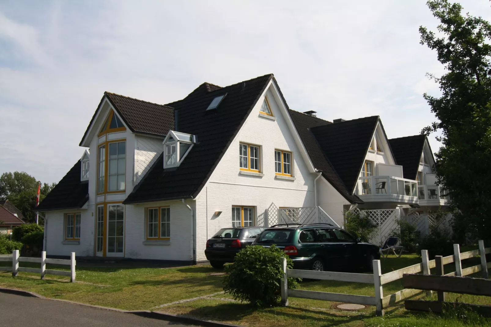 LiMa Whg Nordsee-Buitenkant zomer