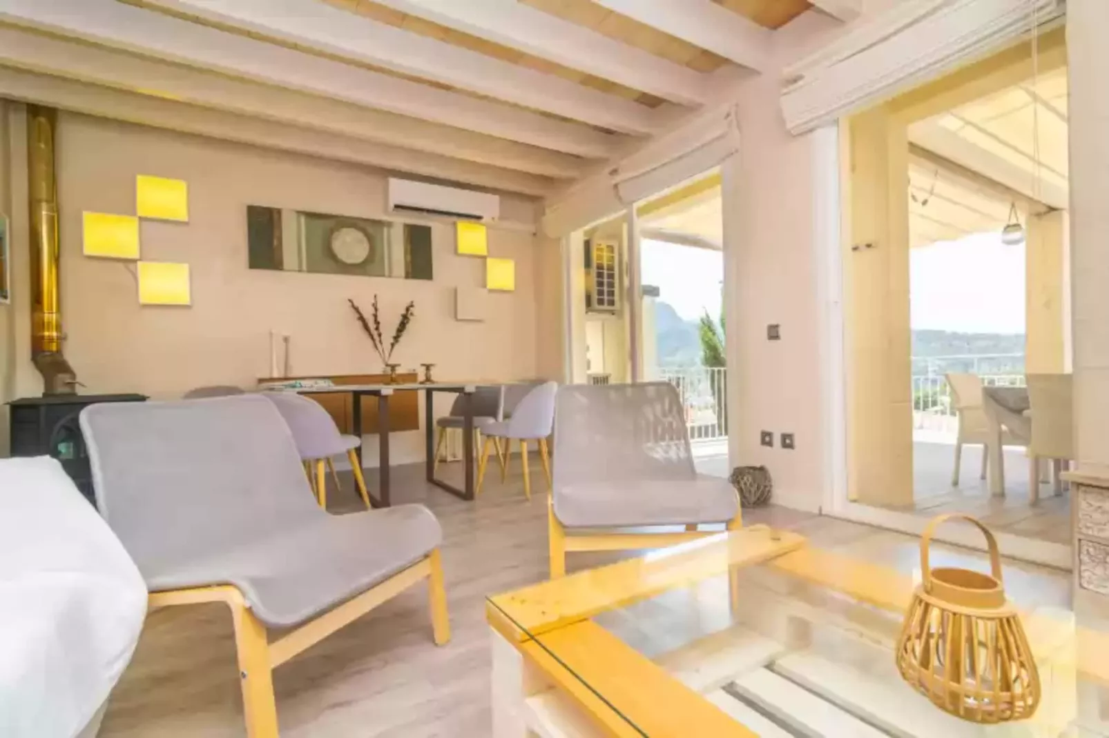 Porto Luz-Woonkamer