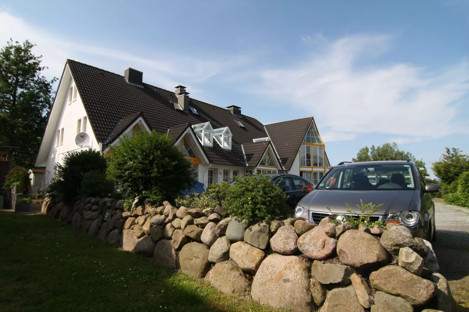 Appartementhaus Frisia Wohnung 411 St Peter-Ording-Buitenkant zomer