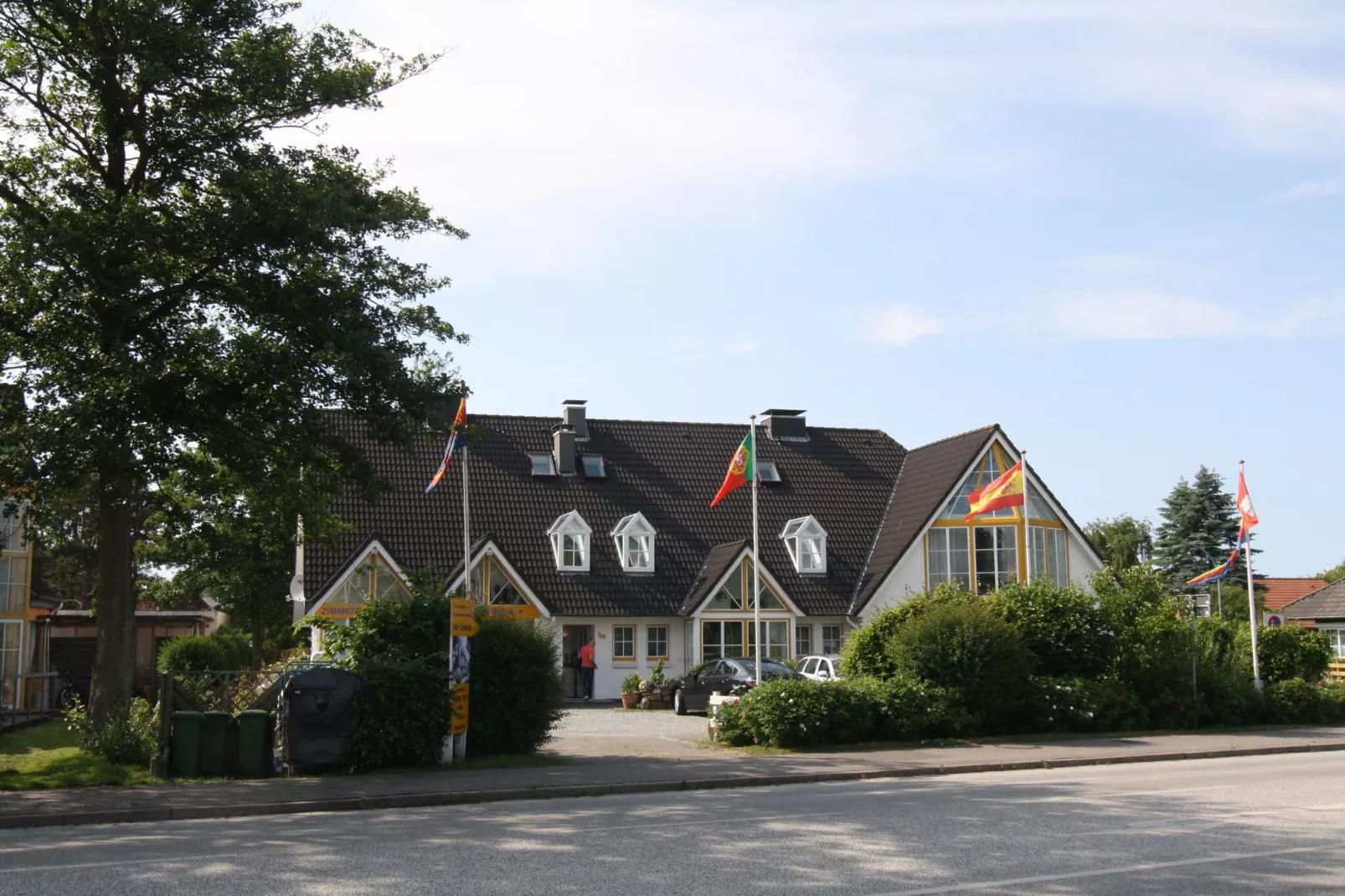 Appartementhaus Frisia Wohnung 411 St Peter-Ording-Buitenkant zomer