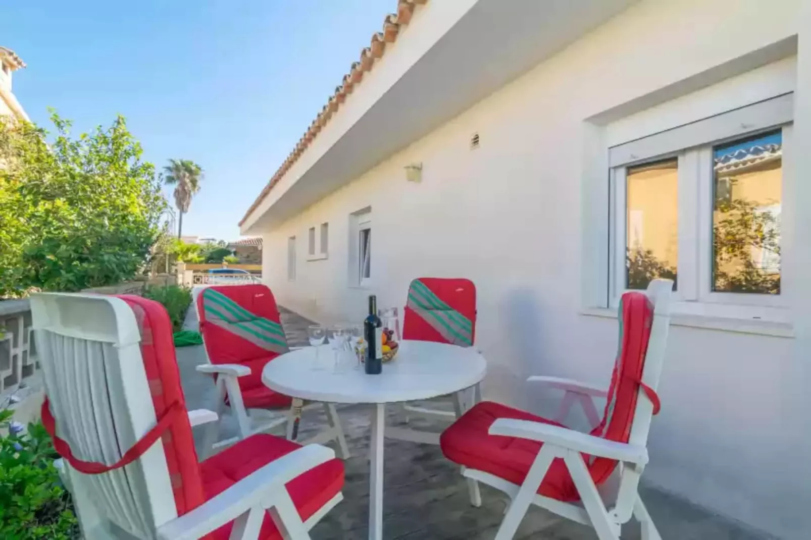 Casa Blanca (port D'alcudia)-Terrasbalkon
