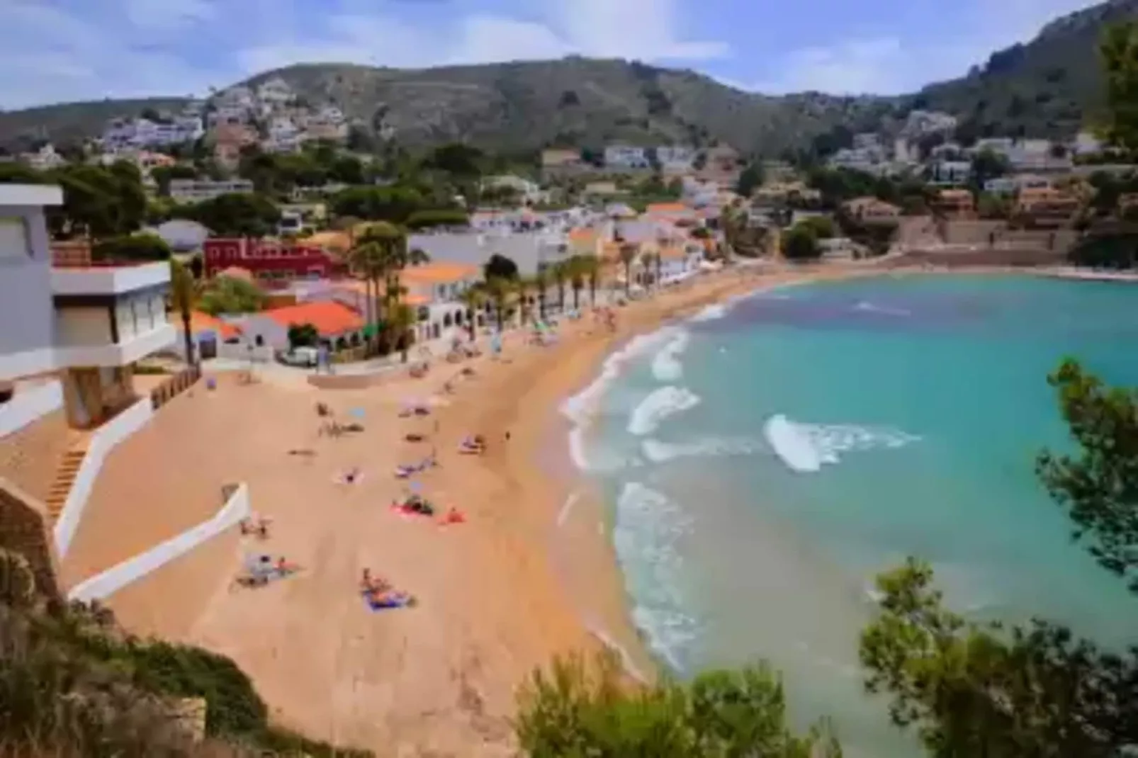 ArmonÍa (dÉnia)-Gebieden zomer 5km