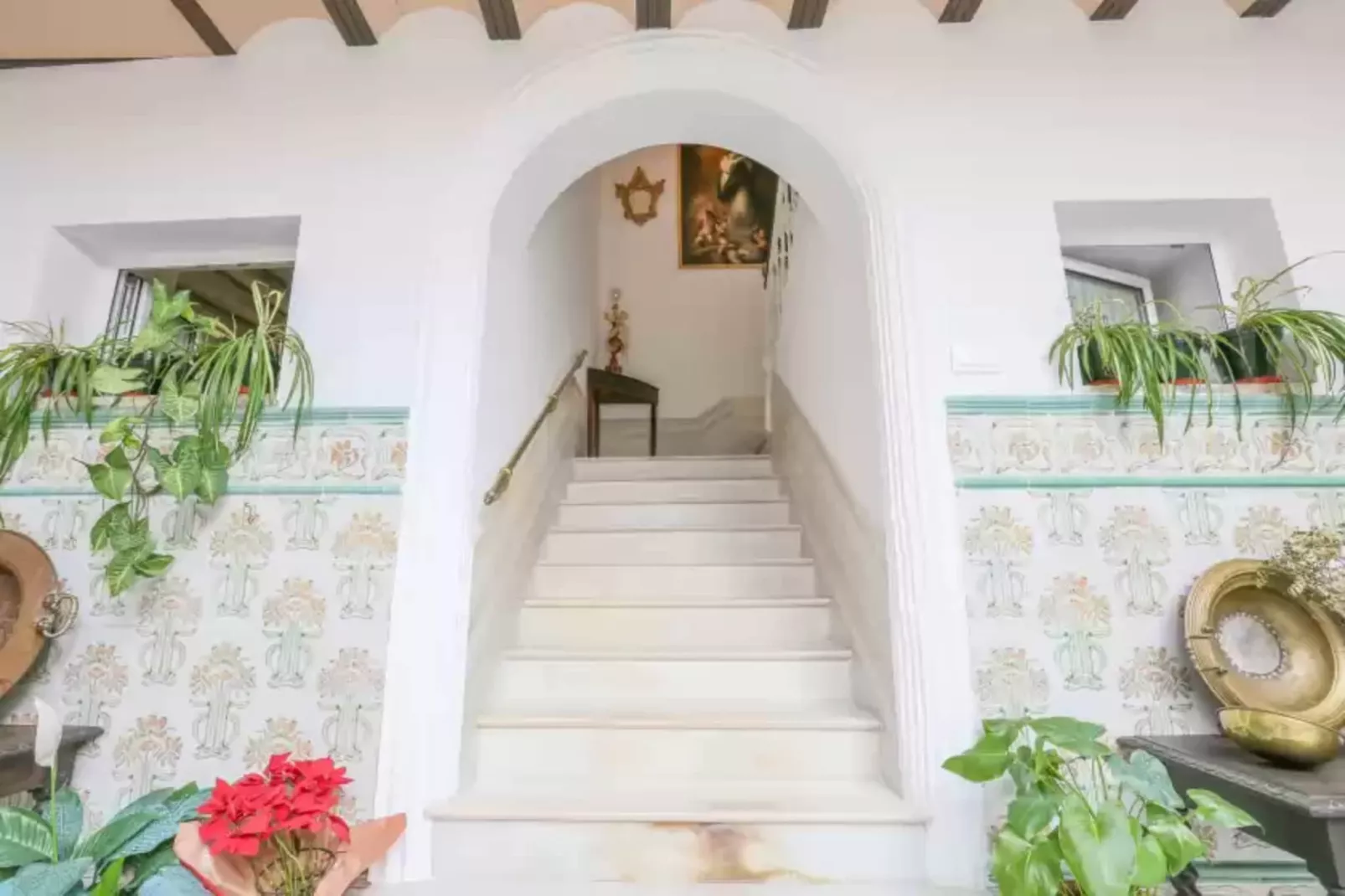 Posada De La Casa Del Pintor Hab. Malaga - Adults Only-Hal-ontvangst