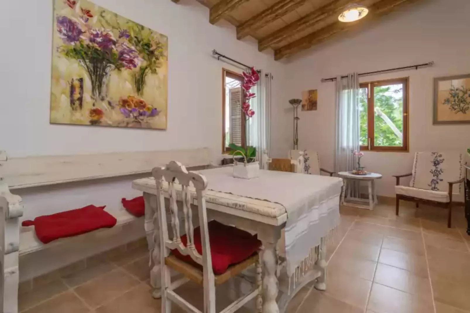 Sa Caseta D'en Tronca-Woonkamer